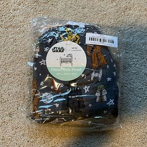 Little Sleepies Star Wars Crib Sheet